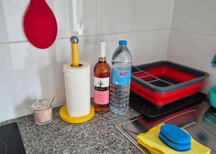 公寓 A Caminho Da Ilha 蓬塔德尔加达