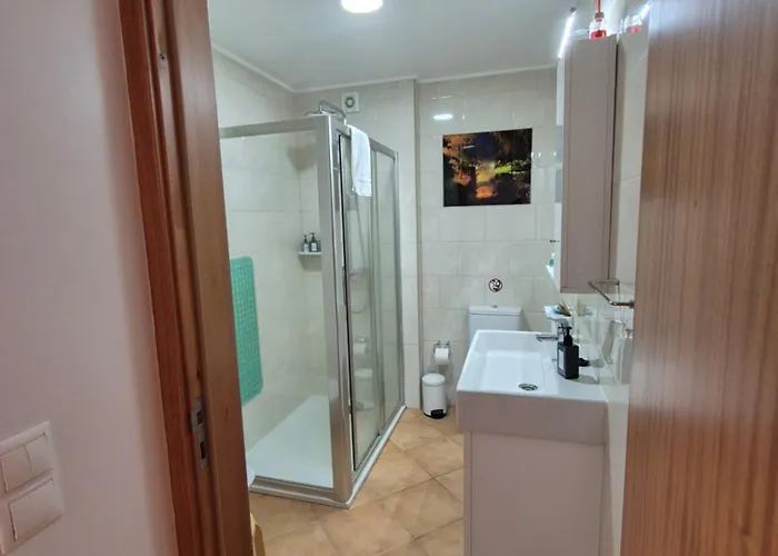 公寓 A Caminho Da Ilha 蓬塔德尔加达